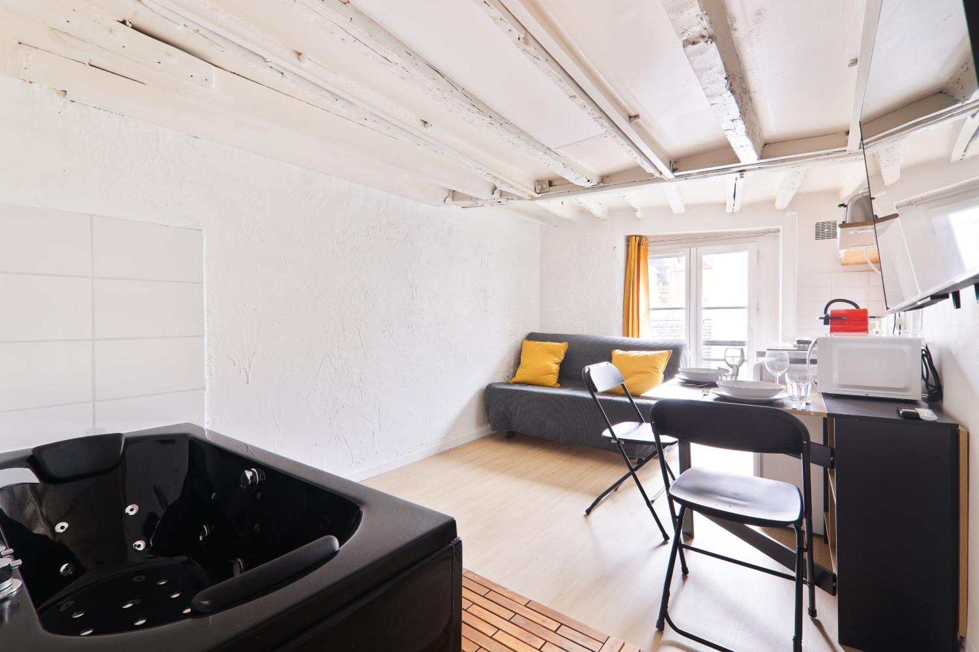 Studio Appartement Quartier Saint-Michel Notre-Dame 3 Free Netflix París Exterior foto