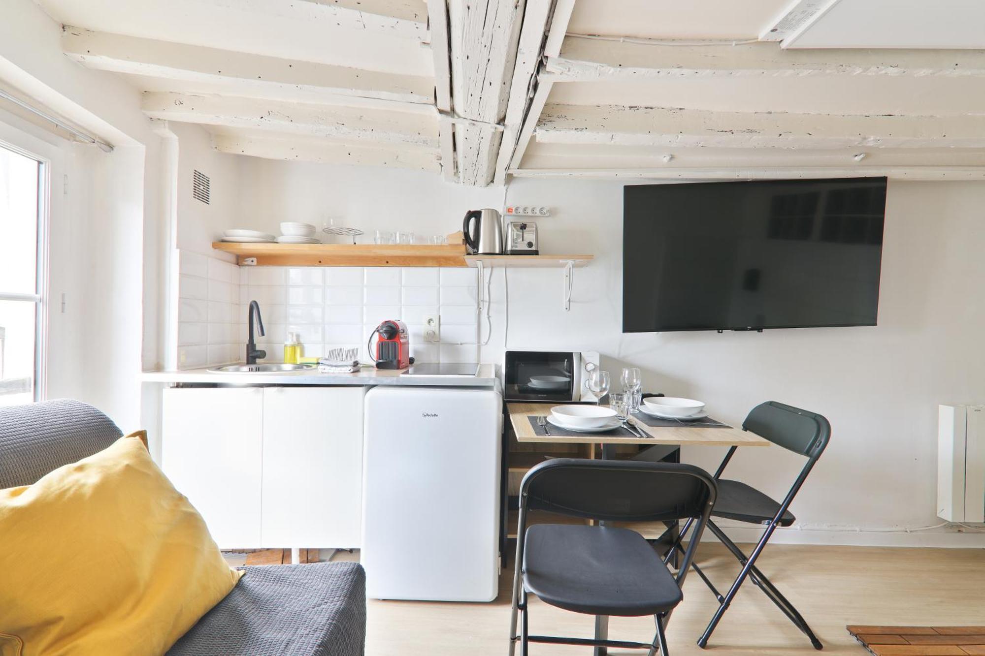 Studio Appartement Quartier Saint-Michel Notre-Dame 3 Free Netflix París Exterior foto